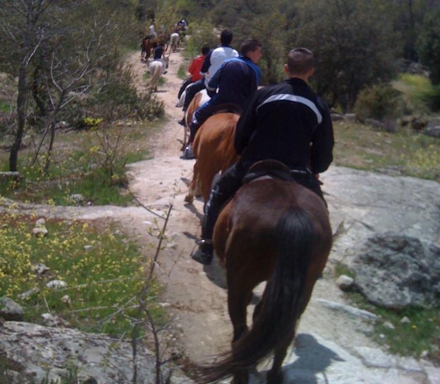 ruta a caballo
